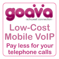 goava Low Cost VoIP Calls